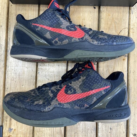 Kobe 6 Protro Italian Camo - Size 12 - Picture 2 of 6